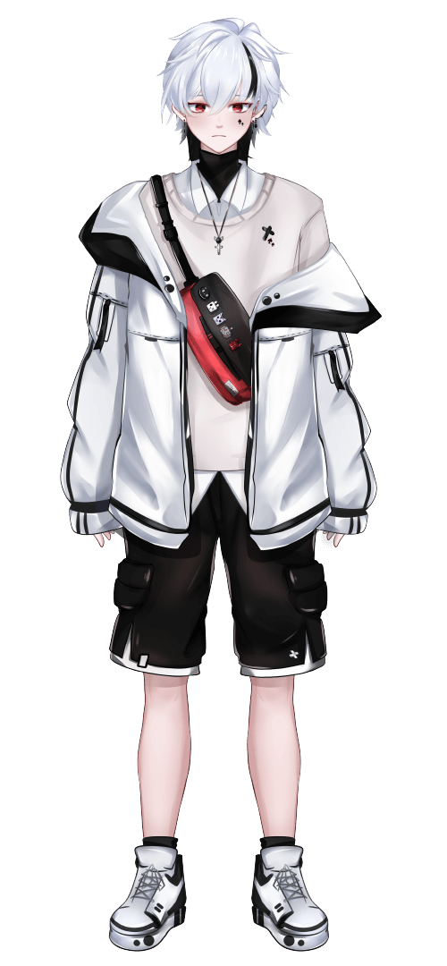 model art &amp; L2D rig : Ikunoreo | Client : Ikunoreo