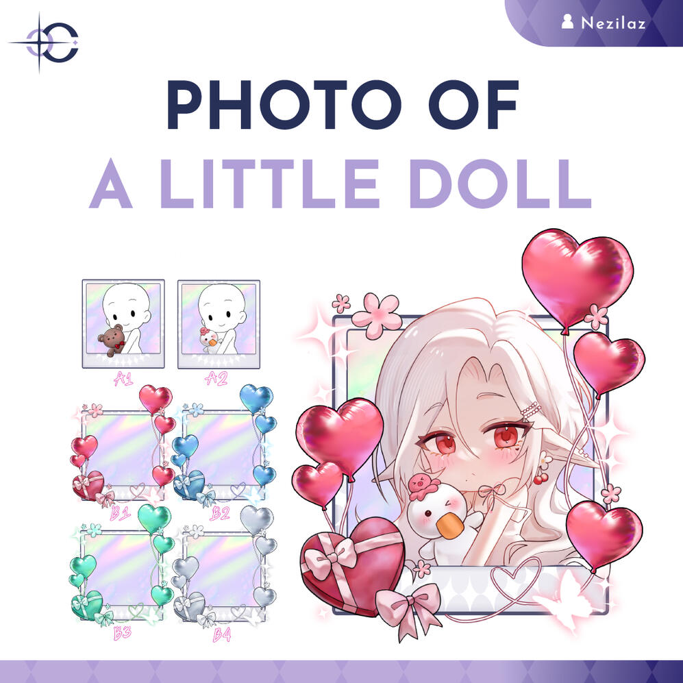 YCH - Photo of a little doll