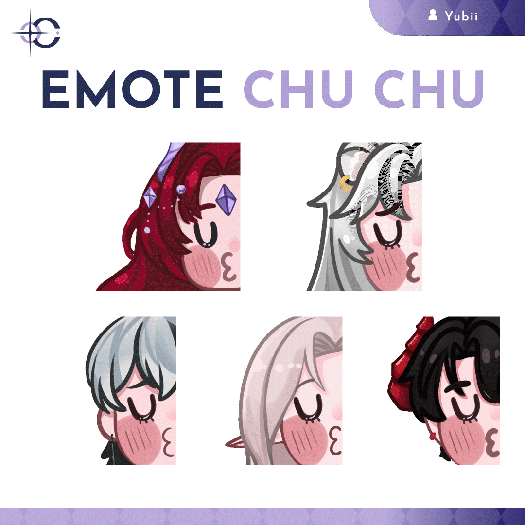 YCH - EMOTE CHU CHU