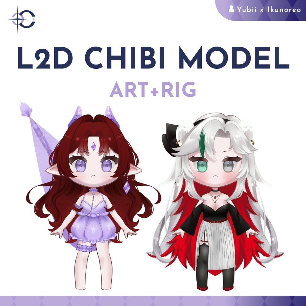 YCH - Chibi Model L2D [ART+RIG]