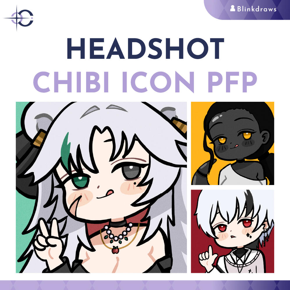 YCH - CHIBI ICON PFP