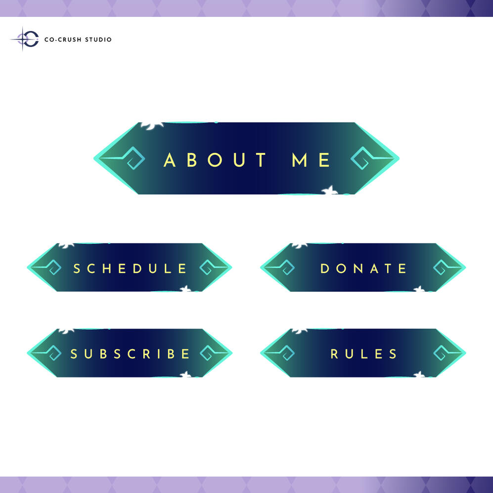 CAVE OF THORNS - Twitch Panels