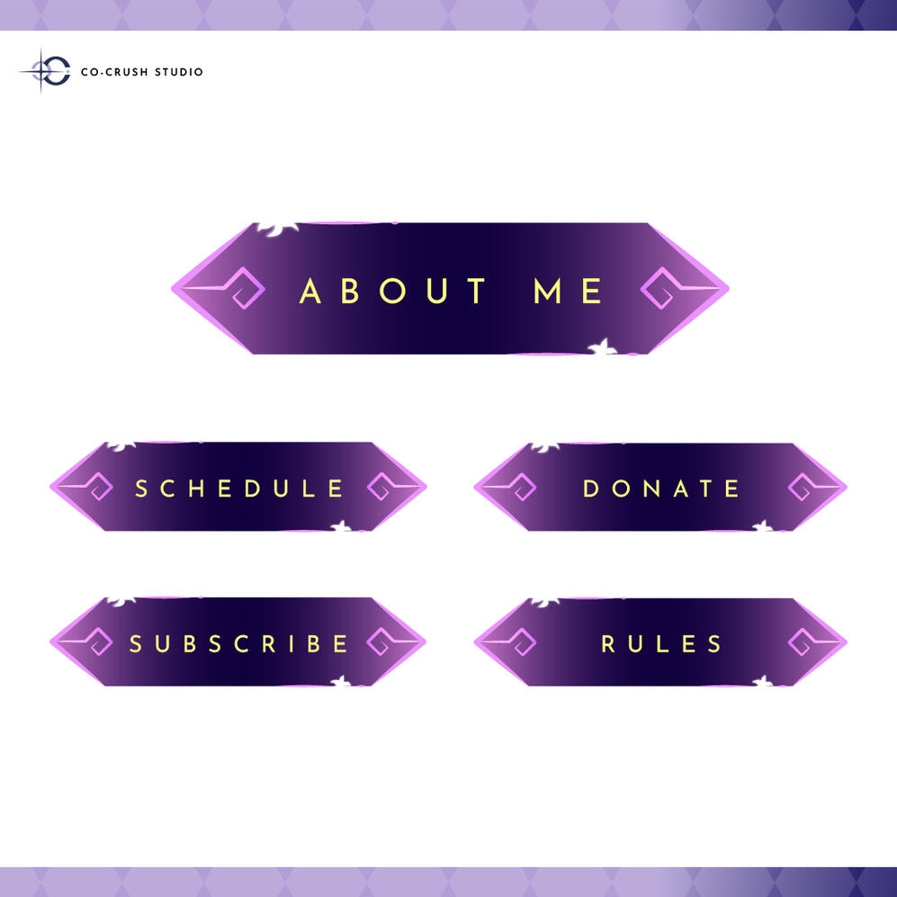 CAVE OF THORNS - Twitch Panels