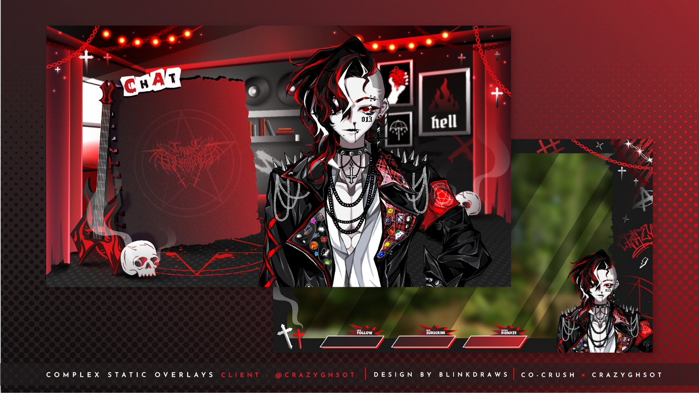 Complex Overlay : Blinkdraws | Client : crazyghsot
