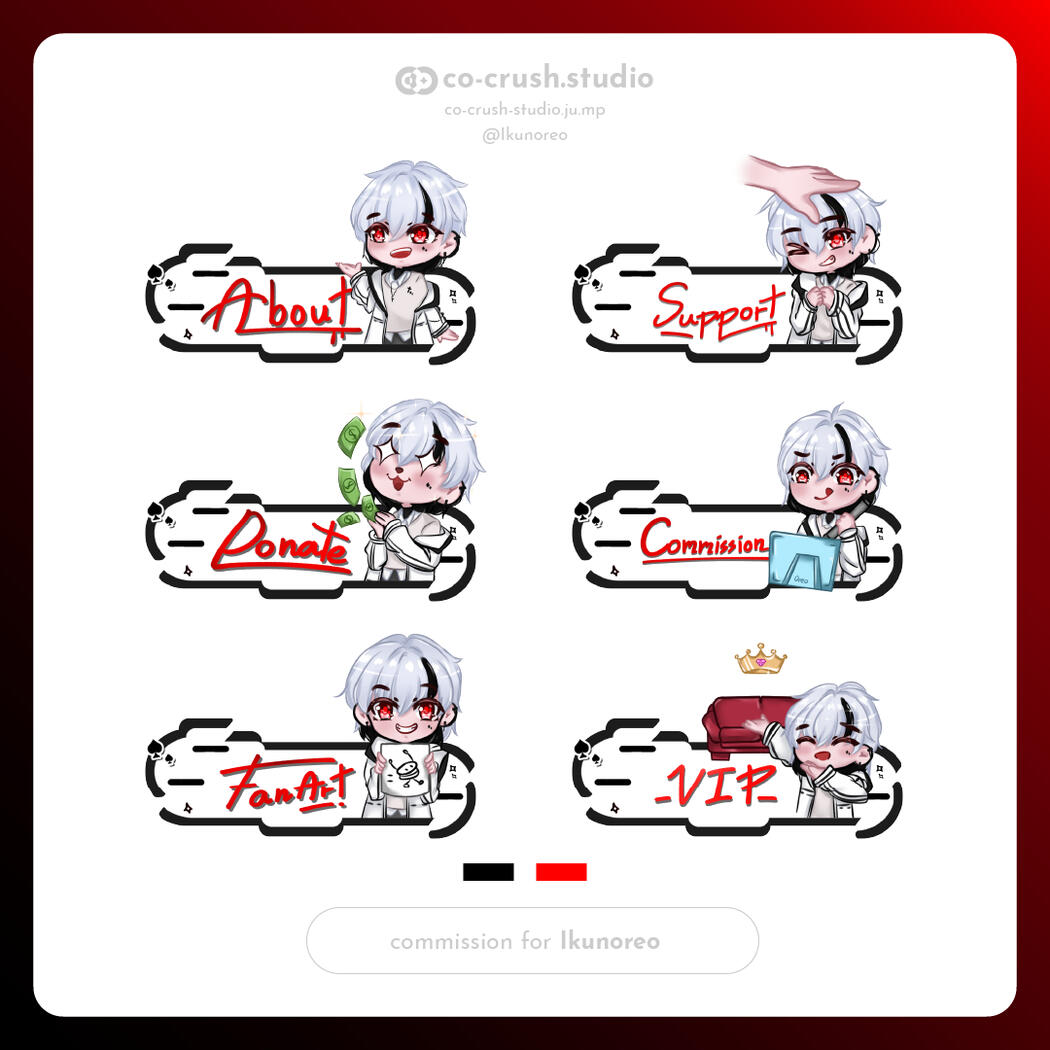 UNIQUE PANEL : Ikunoreo | Client : Ikunoreo