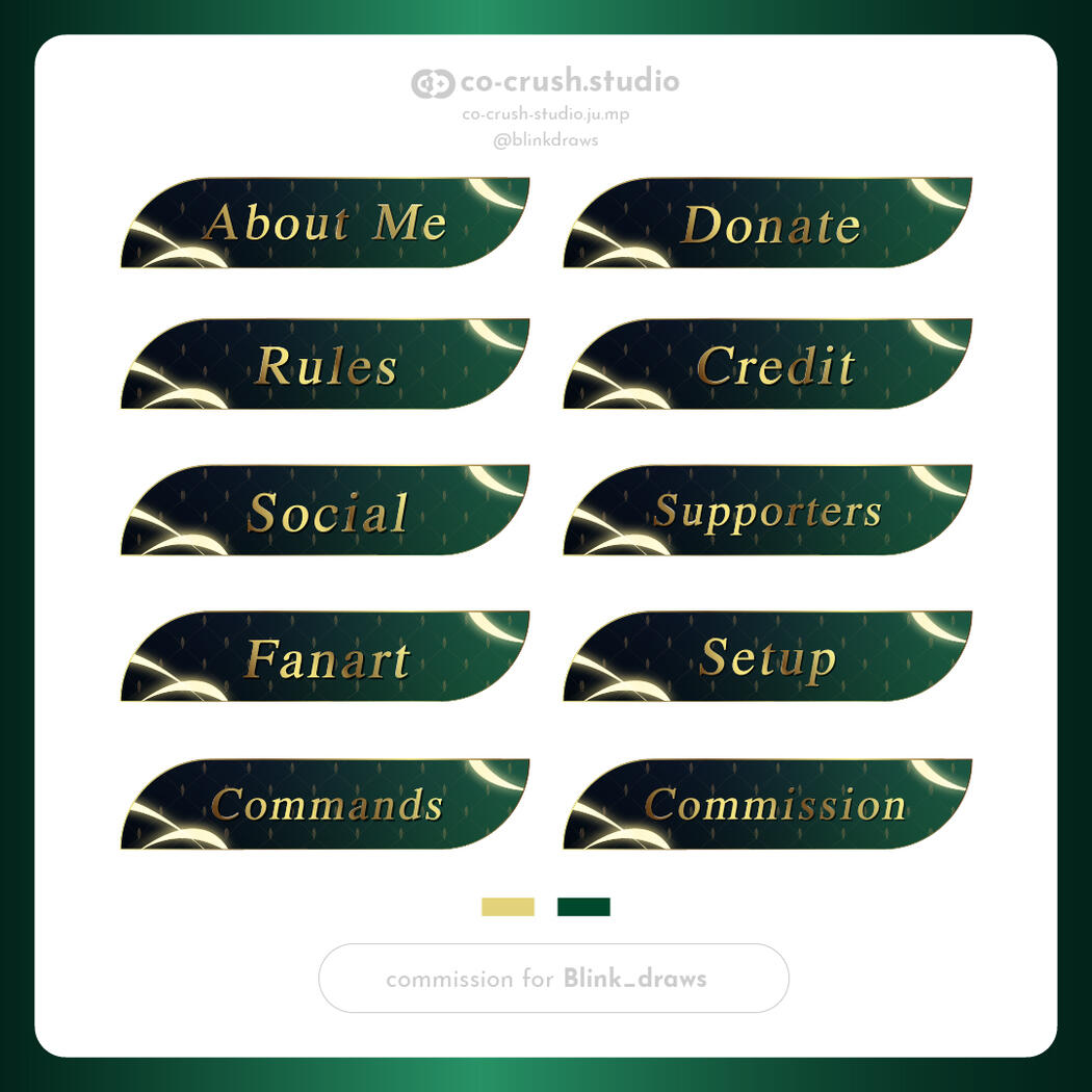 Panel : Blinkdraws | Client : Blink_draws