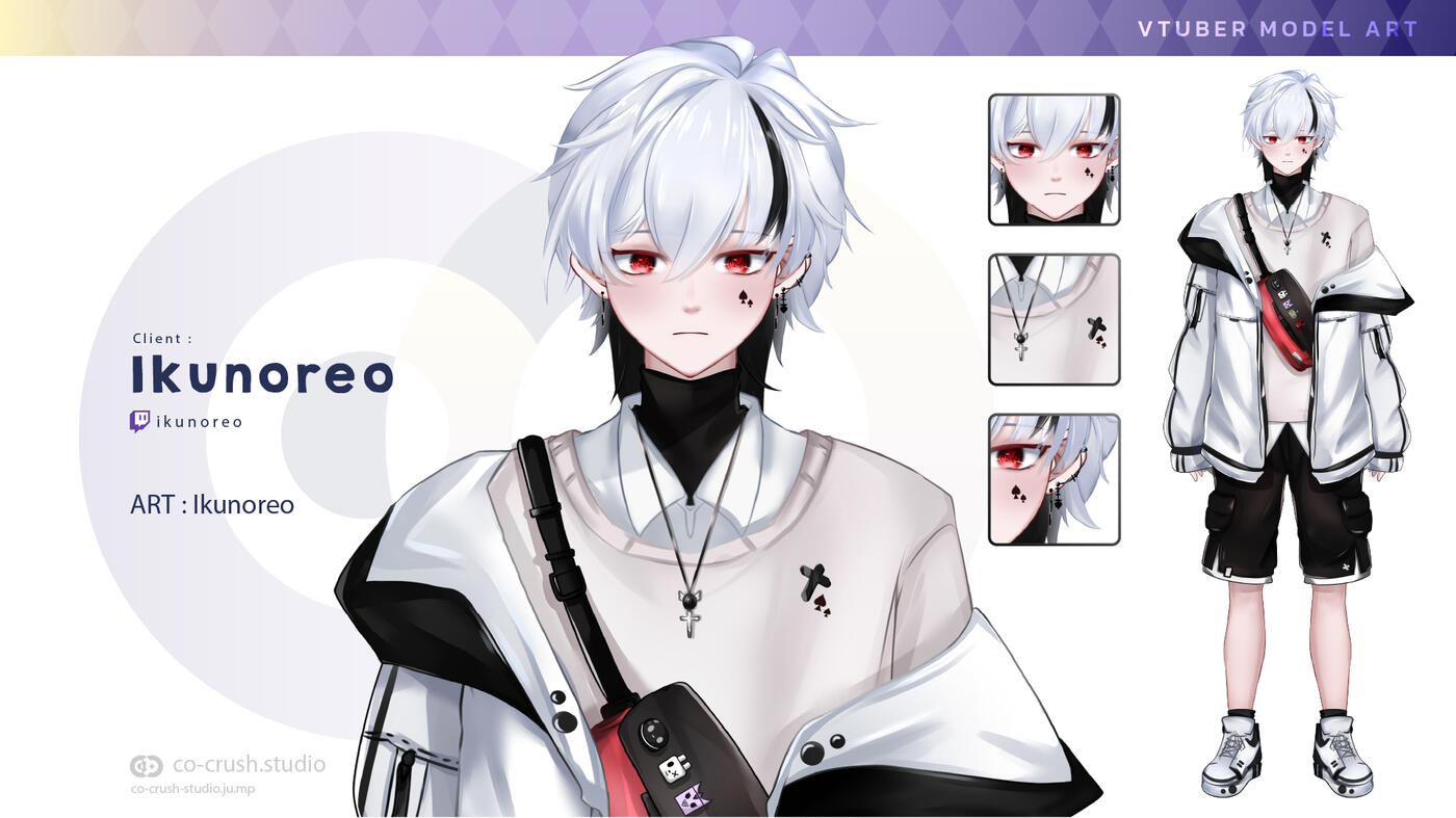 Model art : Ikunoreo | Client : Ikunoreo