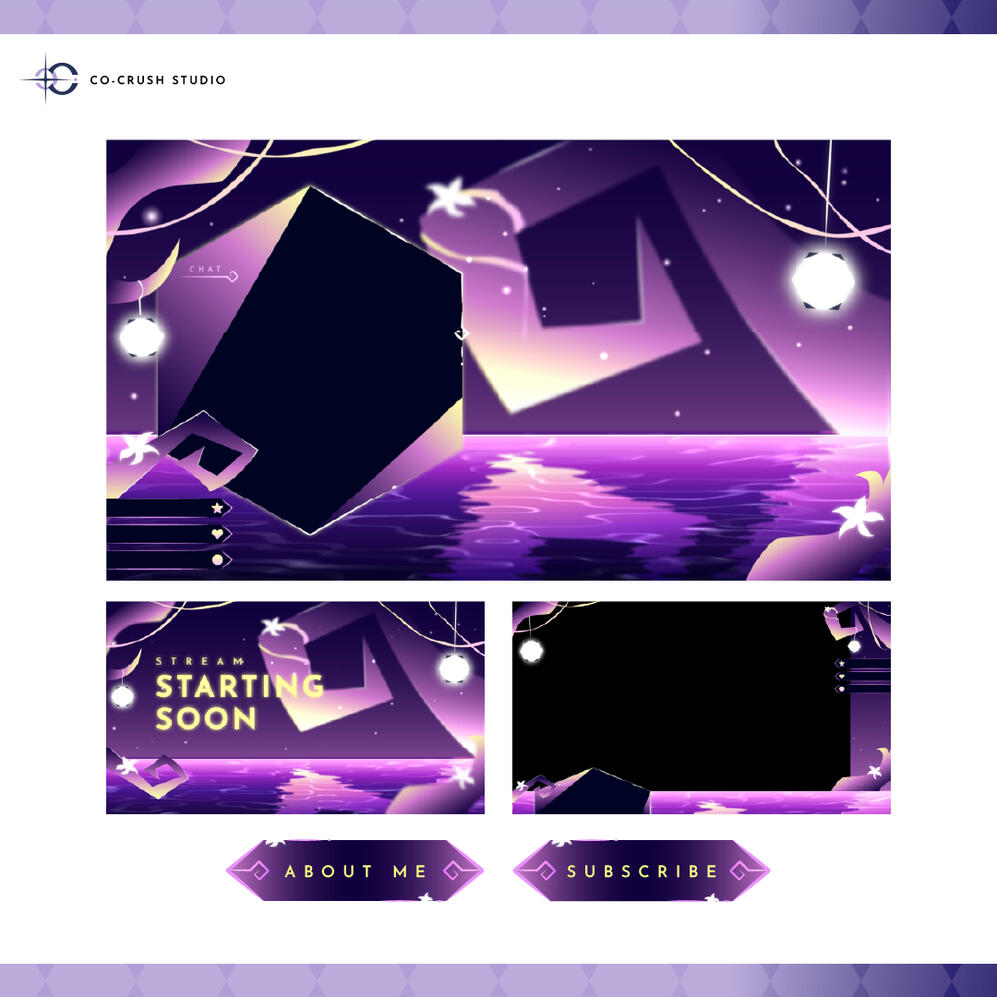 CAVE OF THORNS - Animated Stream Pack