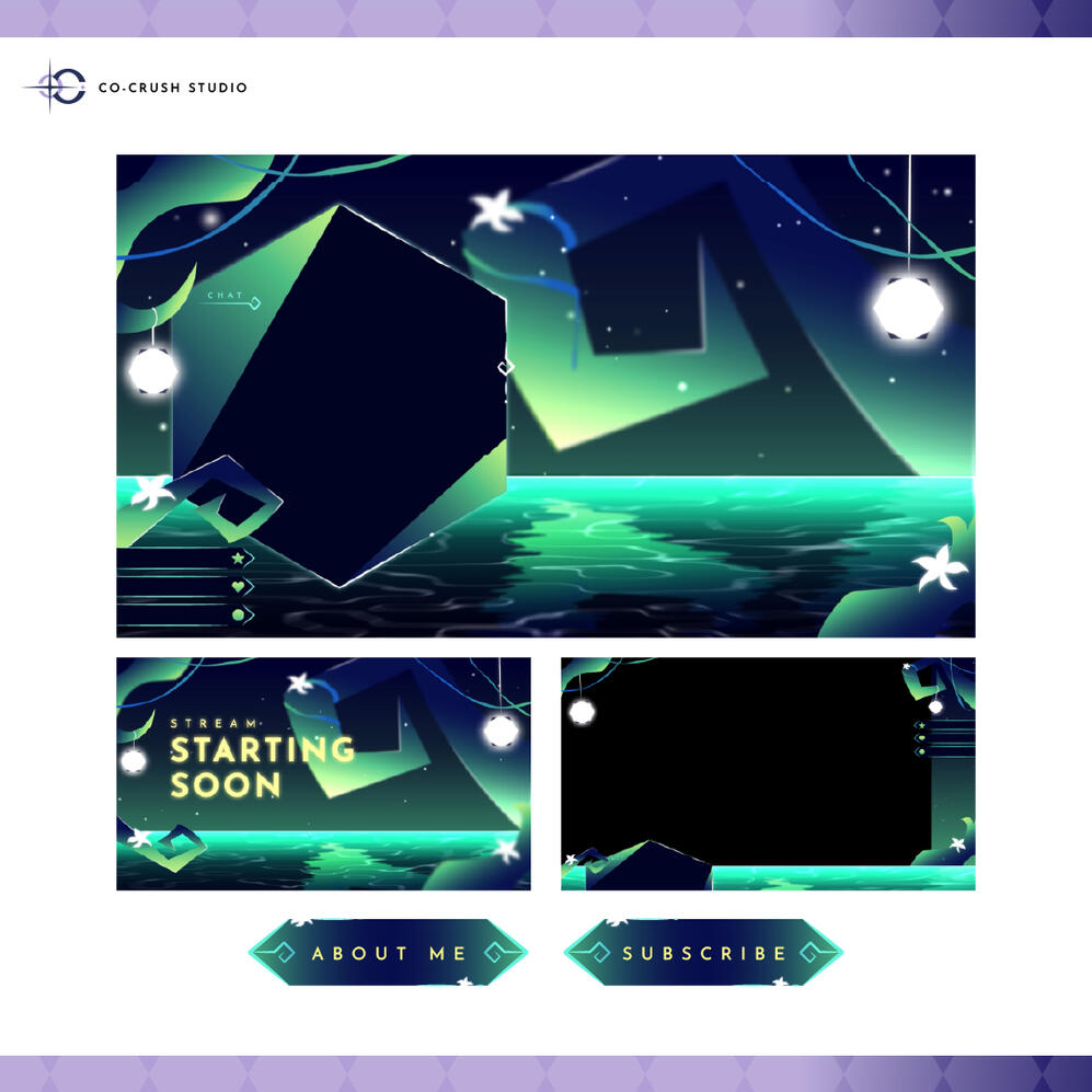 CAVE OF THORNS - Animated Stream Pack